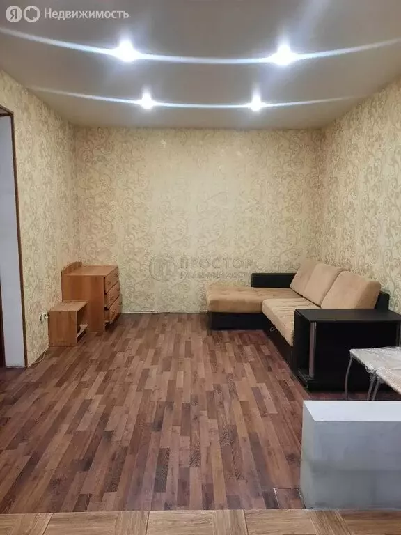 1-комнатная квартира: посёлок Мебельной Фабрики, Заречная улица, 5 ... - Фото 1