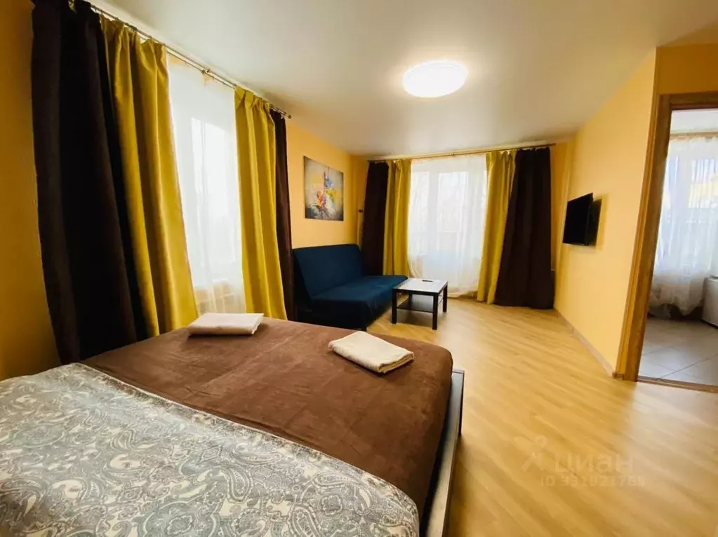1-к кв. Москва Жигулевская ул., 12К3 (38.0 м) - Фото 1
