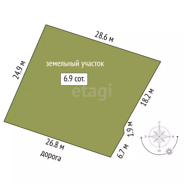 Дом в Тюменский муниципальный округ, садовое товарищество Солнечное, ... - Фото 1