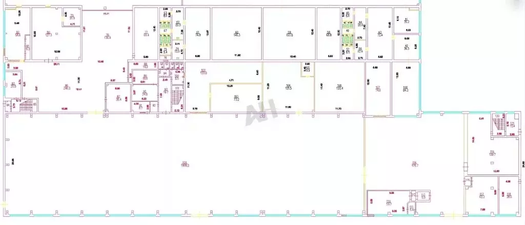 Производственное помещение в Москва Рябиновая ул., 46С2 (1200 м) - Фото 1