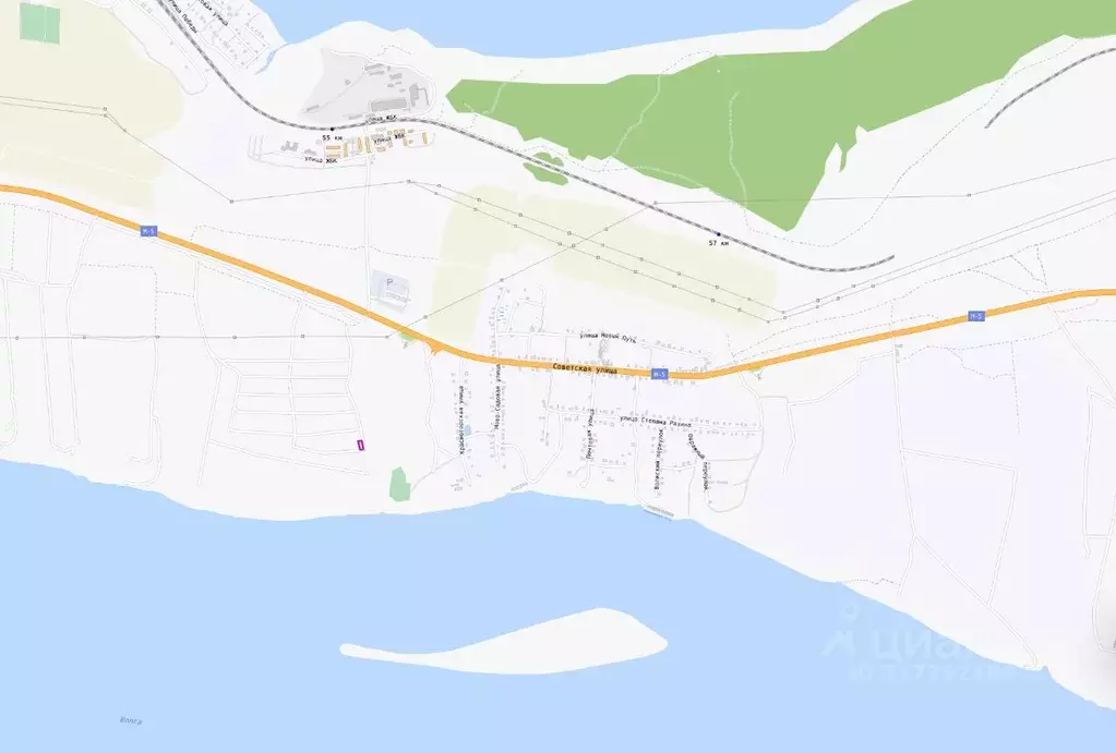 Участок в Самарская область, Сызранский район, Печерское с/пос, ... - Фото 2