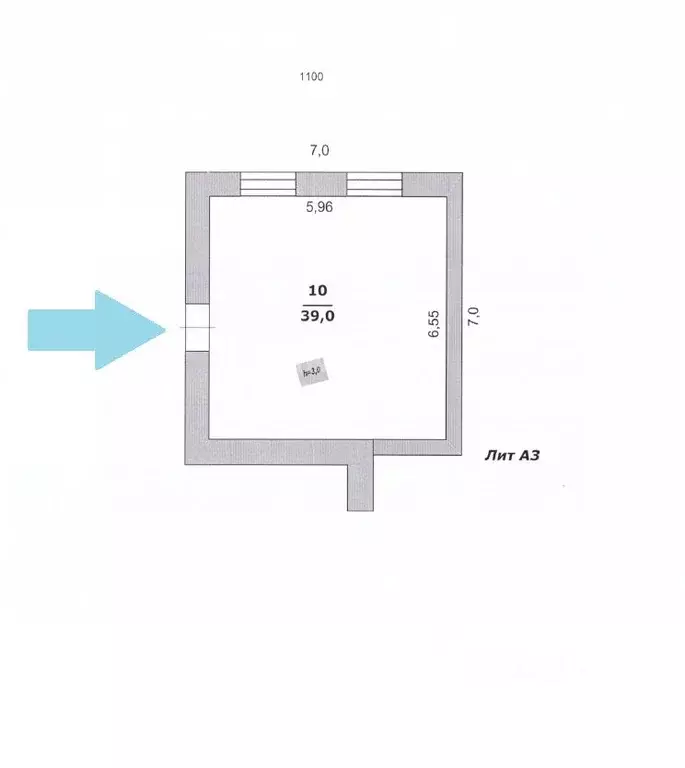 Помещение свободного назначения в Белгородская область, Белгород ул. ... - Фото 1