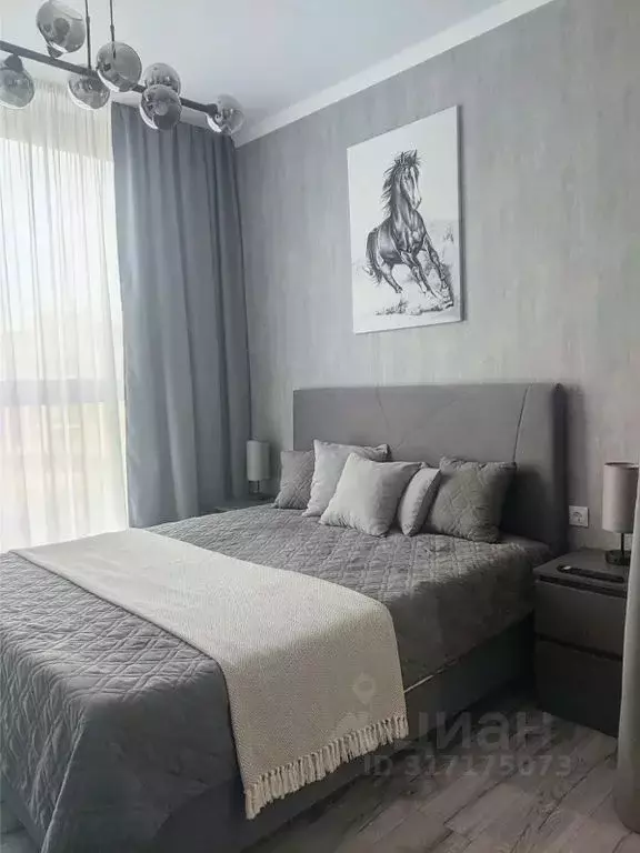 Студия Калининградская область, Зеленоградск ул. Гагарина, 87 (30.0 м) - Фото 1