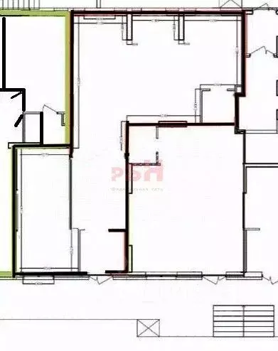 Помещение свободного назначения в Тюменская область, Тюмень ул. ... - Фото 2