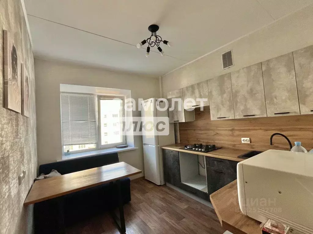 1-к кв. Воронежская область, Воронеж ул. Урывского, 17/3 (45.6 м) - Фото 1