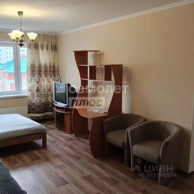 1-к кв. Липецкая область, Липецк ул. А.П. Мистюкова, 8 (40.0 м) - Фото 1