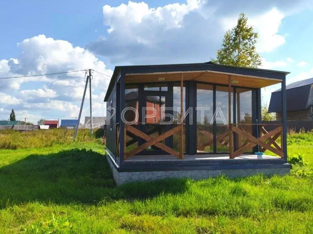 Дом в Тюменская область, Тюменский муниципальный округ, с. Червишево ... - Фото 2