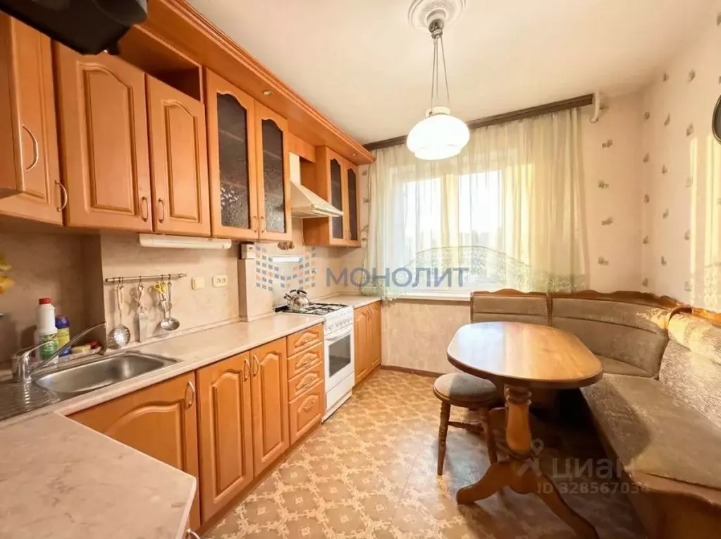 3-к кв. Нижегородская область, Нижний Новгород ул. Маршала Жукова, 21 ... - Фото 1
