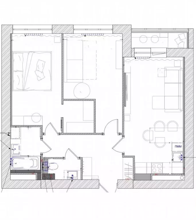 3-к кв. Новосибирская область, Новосибирск ул. Семьи Шамшиных, 89 ... - Фото 0