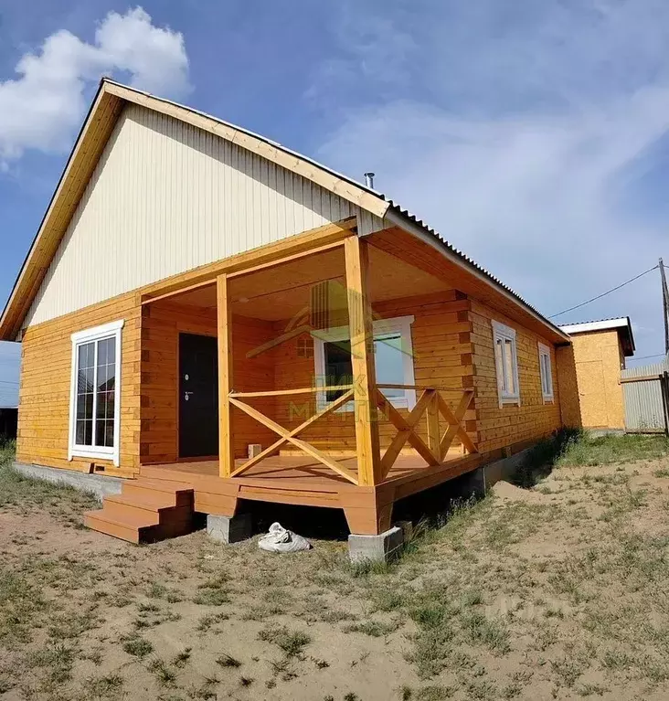 Дом в Бурятия, Иволгинский район, Нижнеиволгинское с/пос, с. Нижняя ... - Фото 1