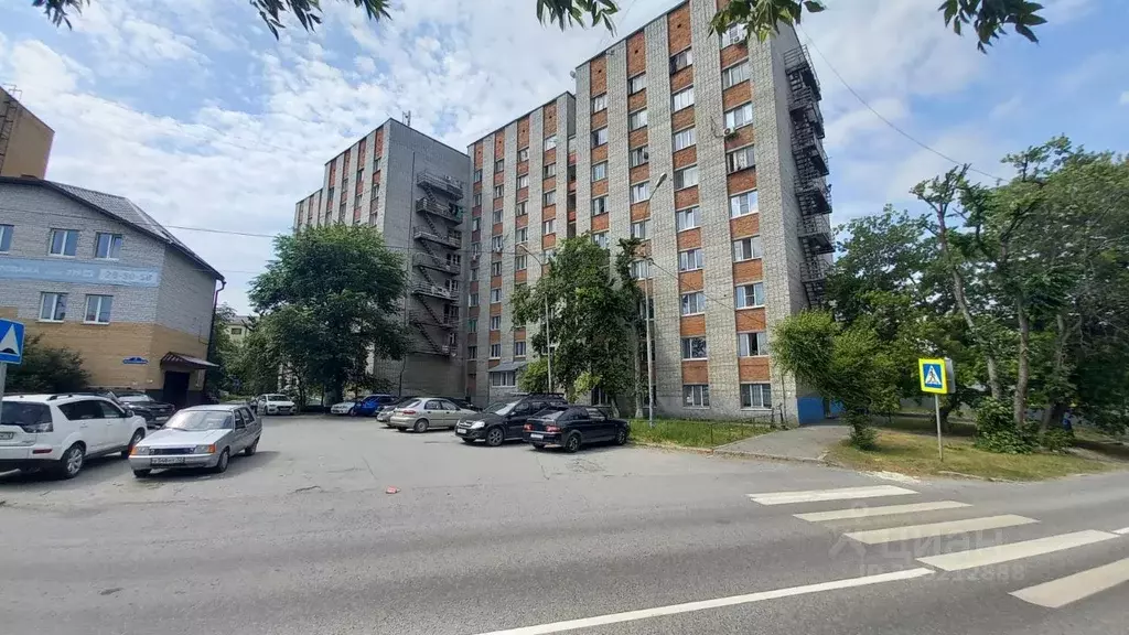 Комната Тюменская область, Тюмень Харьковская ул., 1 (12.8 м) - Фото 1