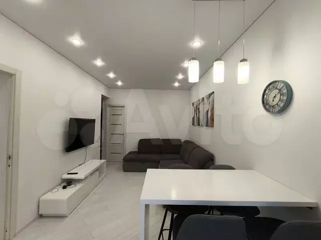 1-к. квартира, 46,7 м, 8/8 эт. - Фото 0