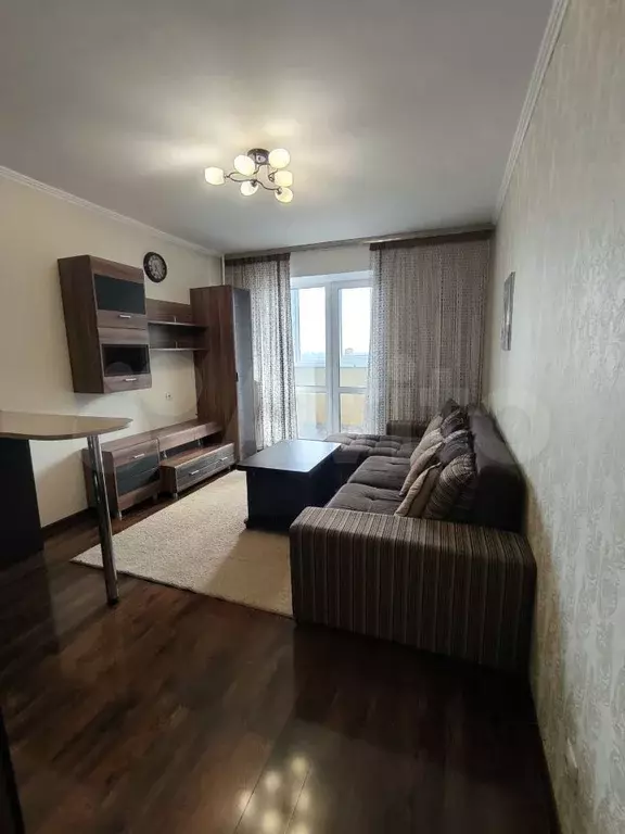 1-к. квартира, 38,4 м, 12/16 эт. - Фото 1