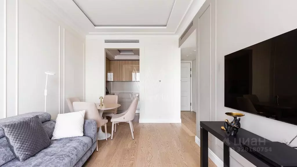 2-к кв. Москва Ленинградский просп., 37/7 (50.0 м) - Фото 1