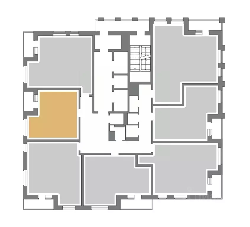 1-к кв. Воронежская область, Воронеж Галилей жилой комплекс (32.5 м) - Фото 2