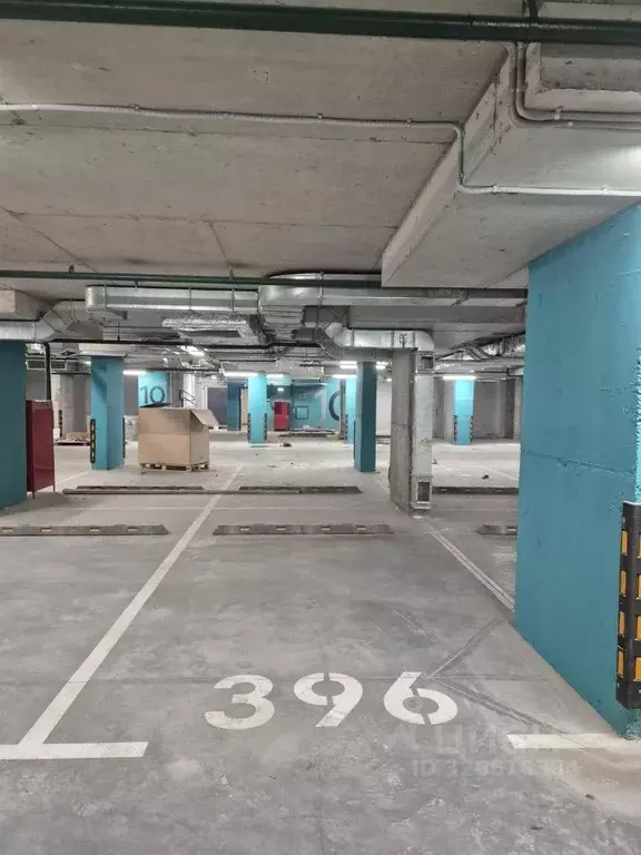 Гараж в Москва Прокшино жилой комплекс, к10.1.1 (14 м) - Фото 1