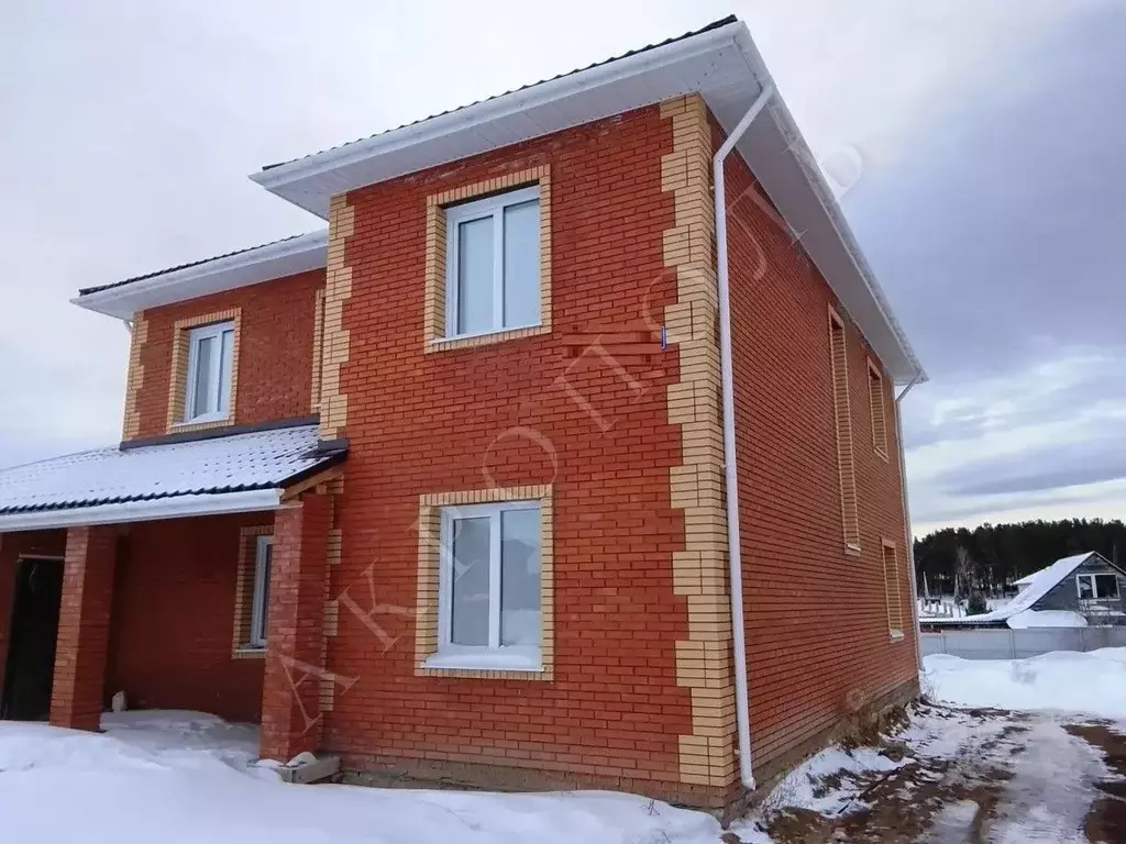 Дом в Красноярский край, Красноярск городской округ, пос. Элита ул. ... - Фото 1