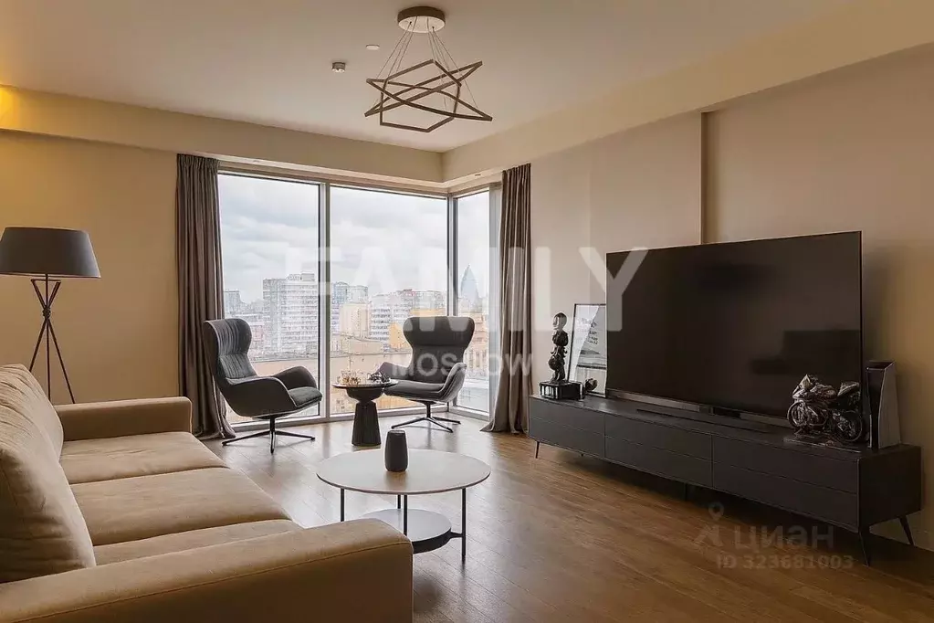 3-к кв. Москва Бумажный проезд, 4 (104.0 м) - Фото 2