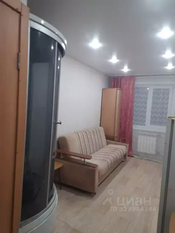 Студия Красноярский край, Красноярск Зеленая Роща мкр, ул. Устиновича, ... - Фото 1