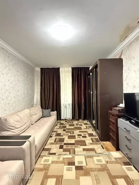 1-к кв. Кабардино-Балкария, Нальчик ул. Неделина, 10 (30.0 м) - Фото 2