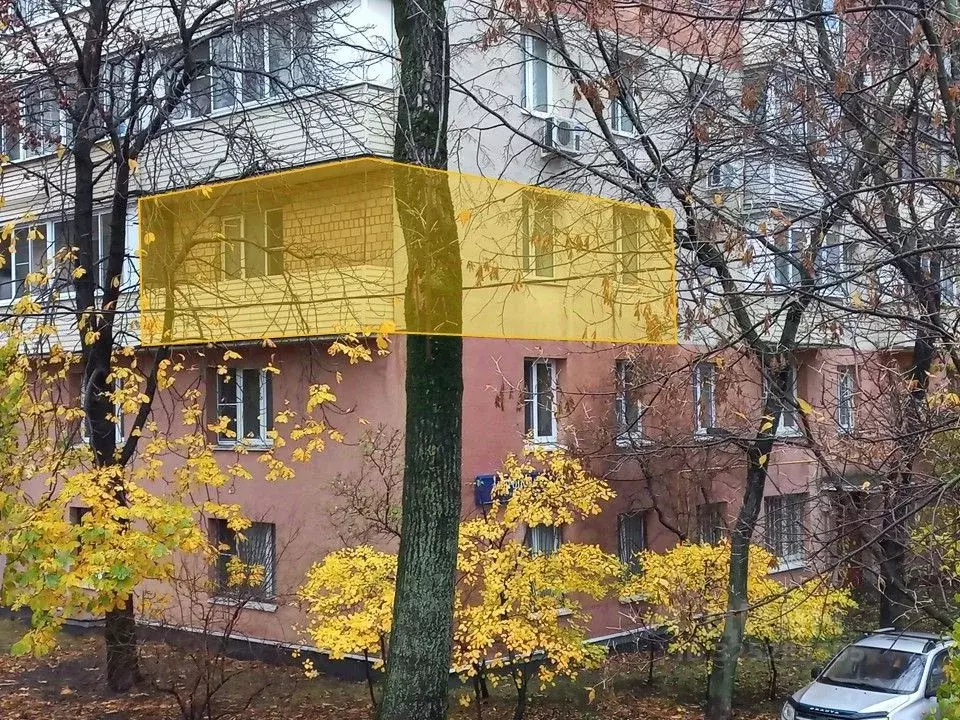 2-к кв. Москва просп. Андропова, 50к1 (36.7 м) - Фото 2