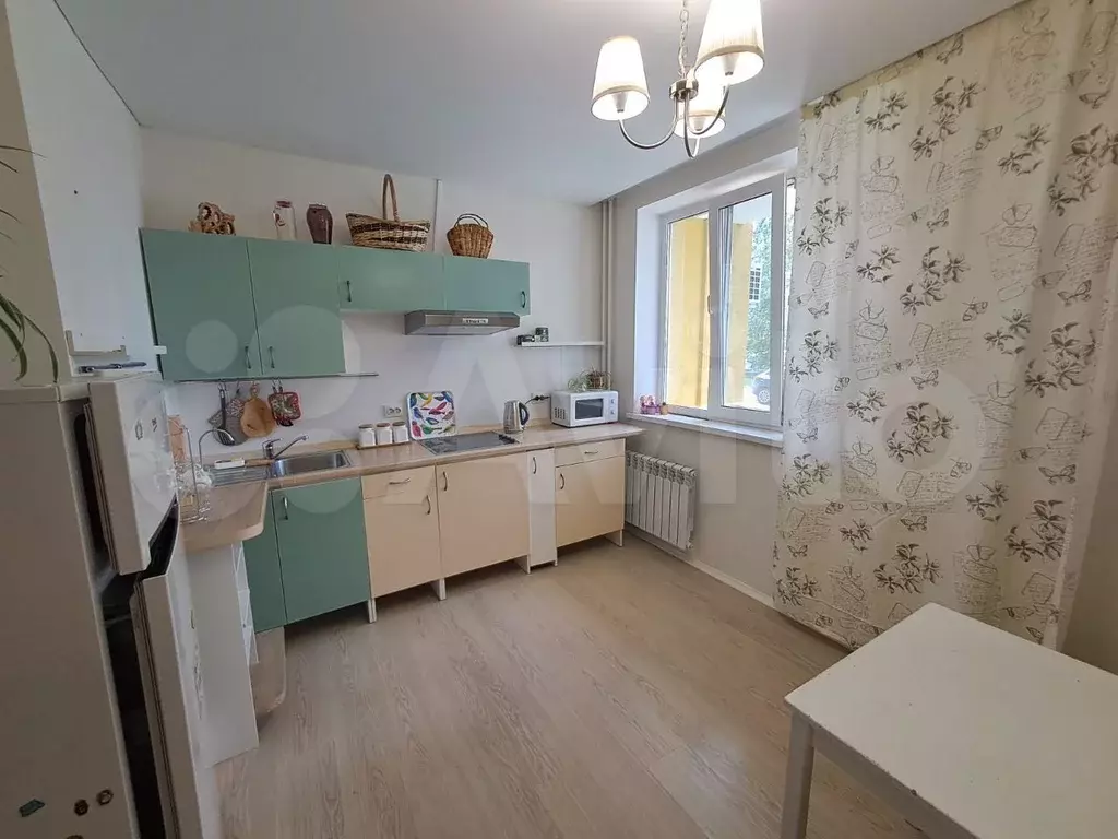 1-к. квартира, 35 м, 1/19 эт. - Фото 1