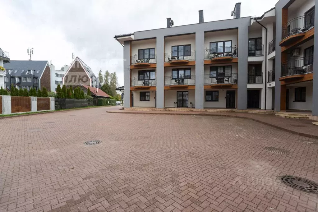 3-к кв. Калининградская область, Зеленоградск ул. Гагарина, 61 (80.4 ... - Фото 2