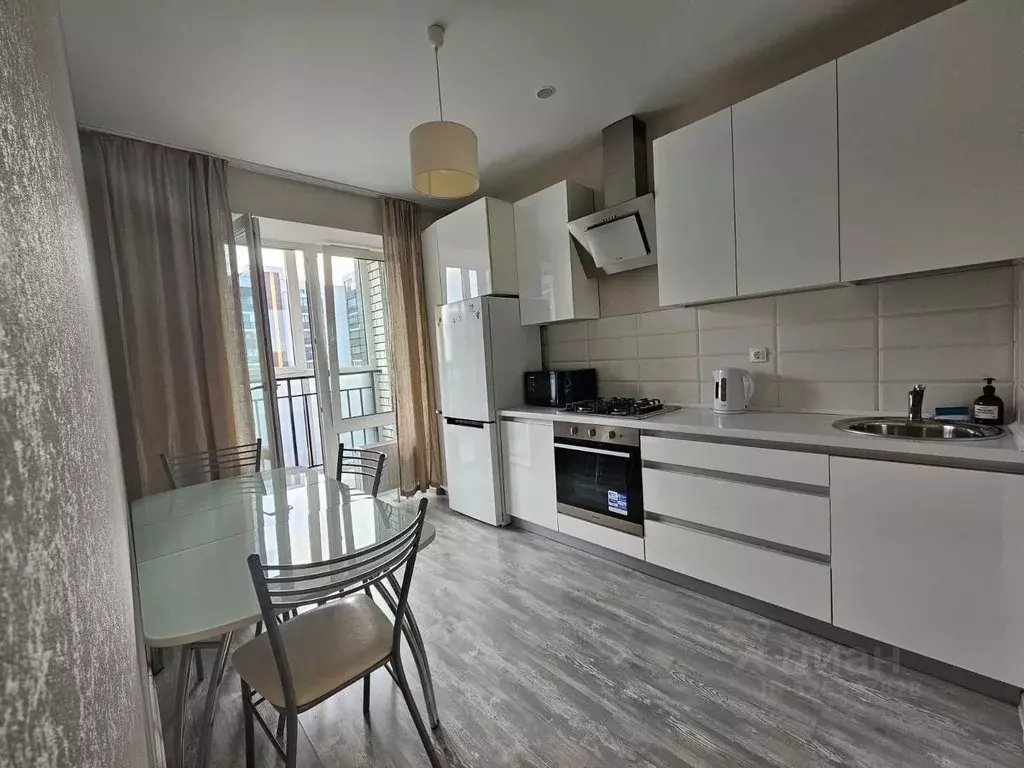 1-к кв. Татарстан, Казань ул. Николая Ершова, 62Дк2 (44.0 м) - Фото 1