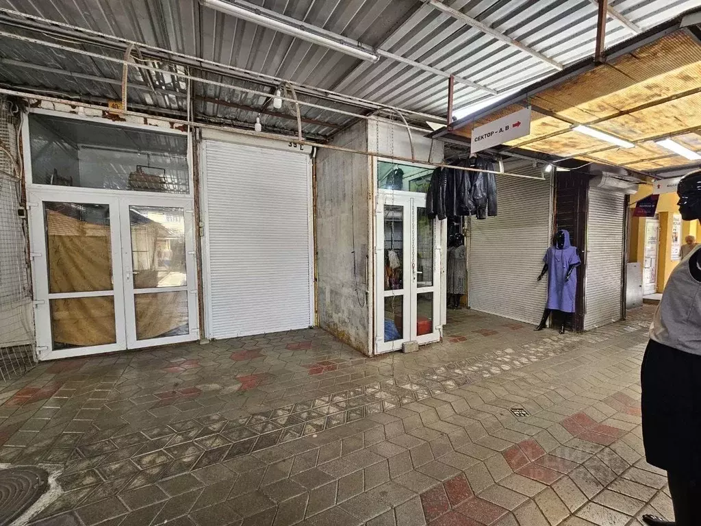 Торговая площадь в Крым, Ялта ул. Московская, 3Г (15 м) - Фото 2