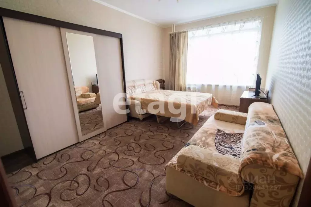 1-к кв. Красноярский край, Красноярск ул. Авиаторов, 21 (44.2 м) - Фото 2