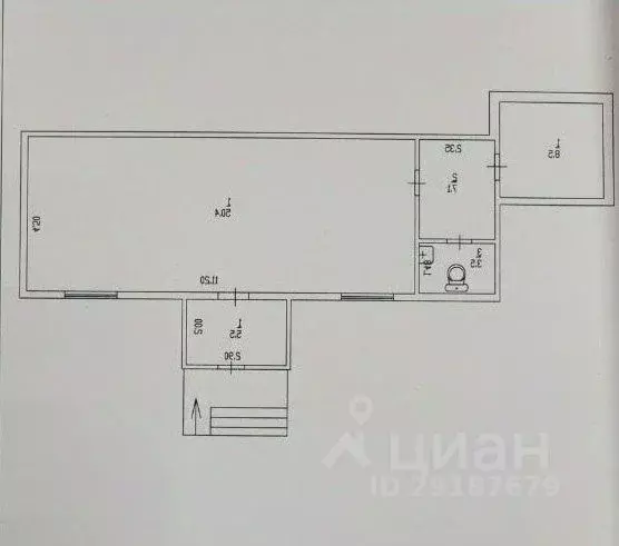 Помещение свободного назначения в Саратовская область, Энгельсский ... - Фото 2