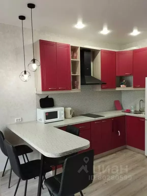 2-к кв. Карелия, Петрозаводск ул. Чапаева, 50 (44.0 м) - Фото 1