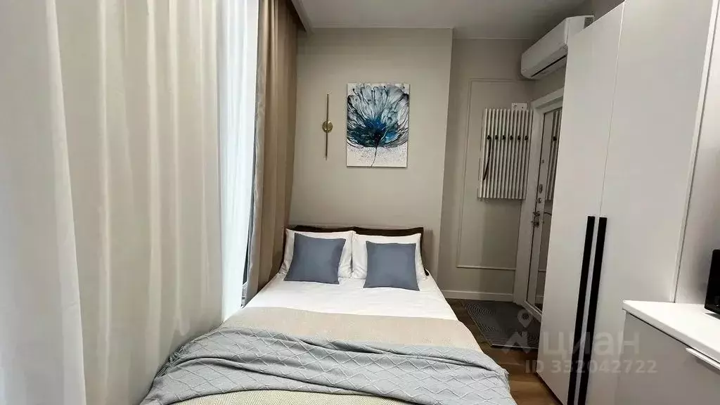 Студия Москва Автомобильный проезд, 4 (11.0 м) - Фото 1
