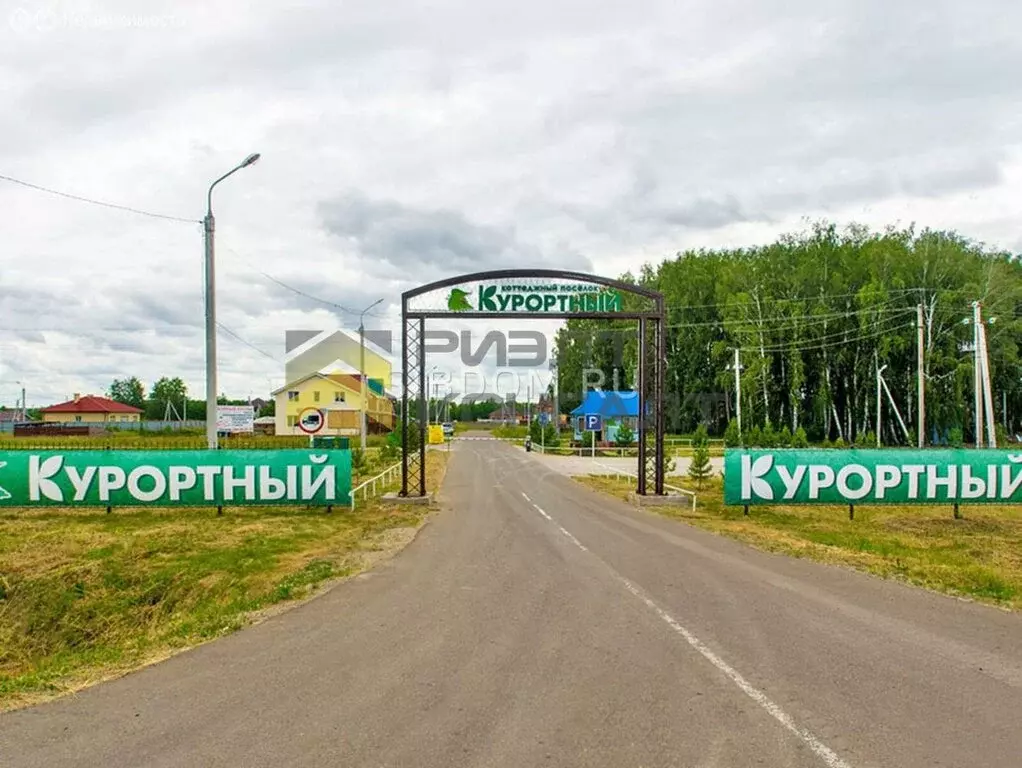 Участок в село Красноярка, коттеджный посёлок Красноярка Де люкс ... - Фото 1