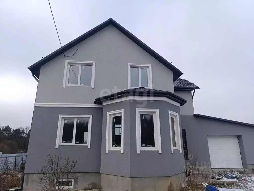 Дом в Калужская область, Калуга городской округ, д. Желыбино ул. ... - Фото 1