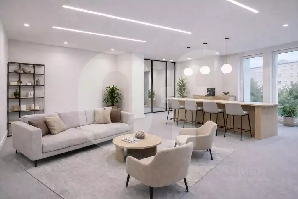 Офис в Москва ул. Сущевский Вал, 2 (1015 м) - Фото 1