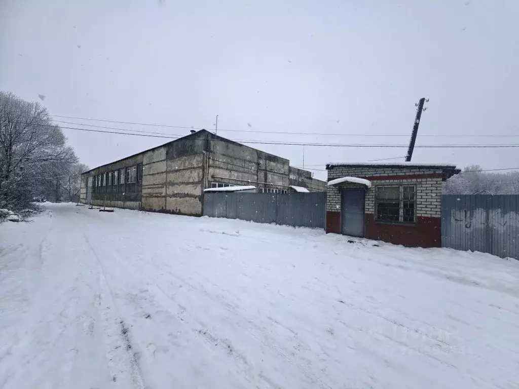 Производственное помещение в Калужская область, пос. Бабынино ул. ... - Фото 2