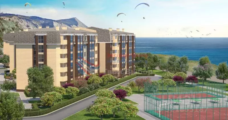 2-к кв. Краснодарский край, Анапа Таманская ул., 121к10 (46.0 м) - Фото 0