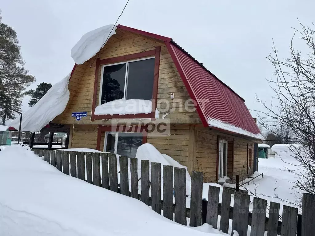 Дом в Томская область, Томский район, пос. Копылово, Восход-2 СНТ ул. ... - Фото 2
