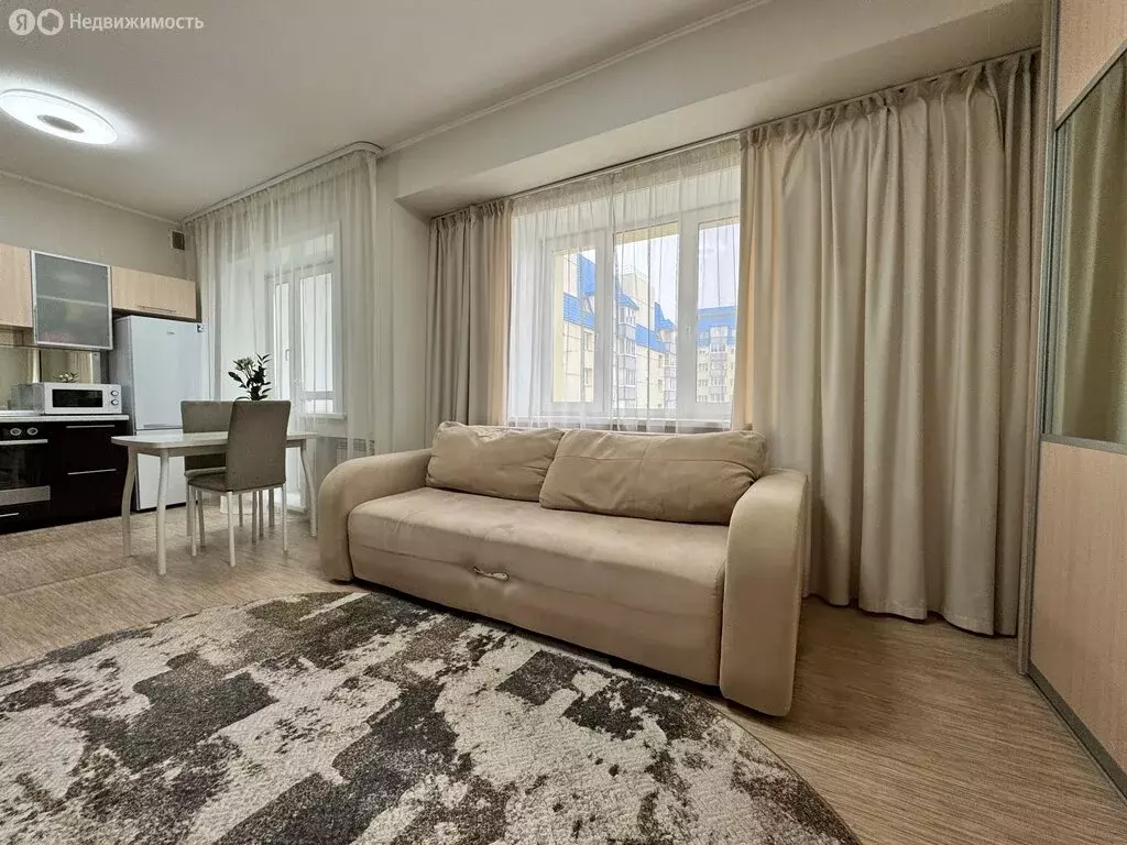 2-комнатная квартира: Иркутск, микрорайон Радужный, 123 (38.3 м) - Фото 1