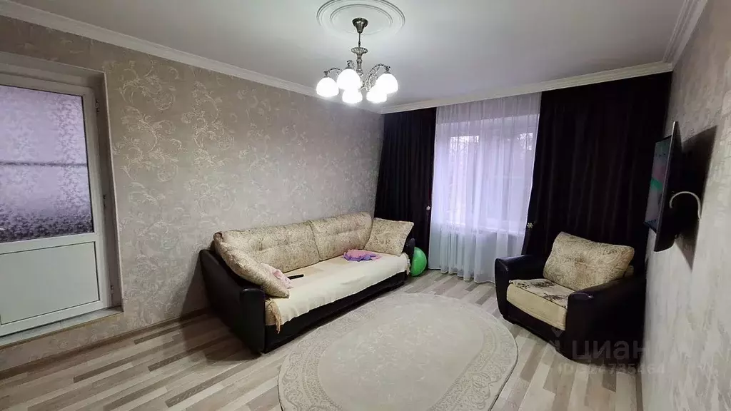 2-к кв. Северная Осетия, Владикавказ Московская ул., 41 (52.0 м) - Фото 1