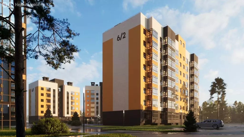 3-комнатная квартира: городской округ Владимир, посёлок ... - Фото 1
