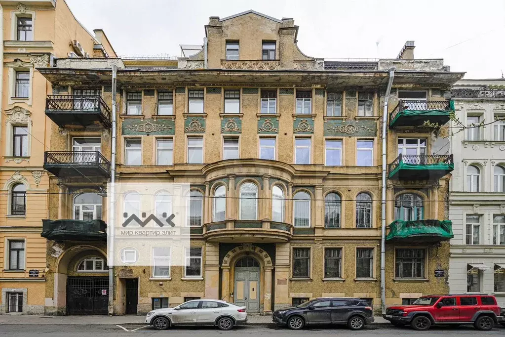 5-к. квартира, 114,8 м, 4/5 эт. - Фото 1