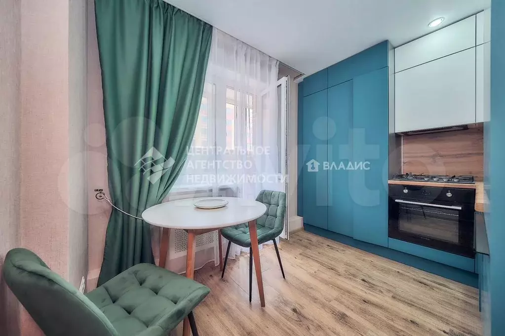 1-к. квартира, 36,6 м, 1/7 эт. - Фото 1