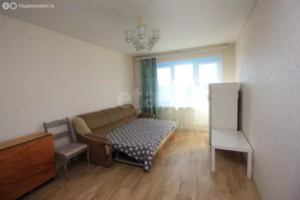 Квартира-студия: Вологодская область, рабочий посёлок Шексна, ... - Фото 1