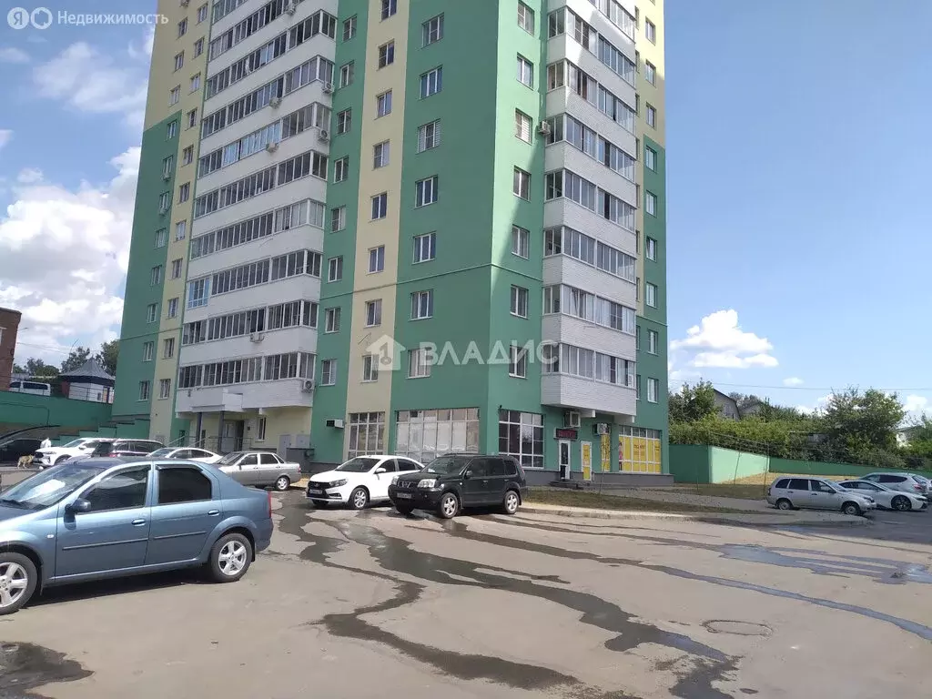 Квартира-студия: Тамбов, Колхозная улица, 1Ак1 (35.4 м) - Фото 1