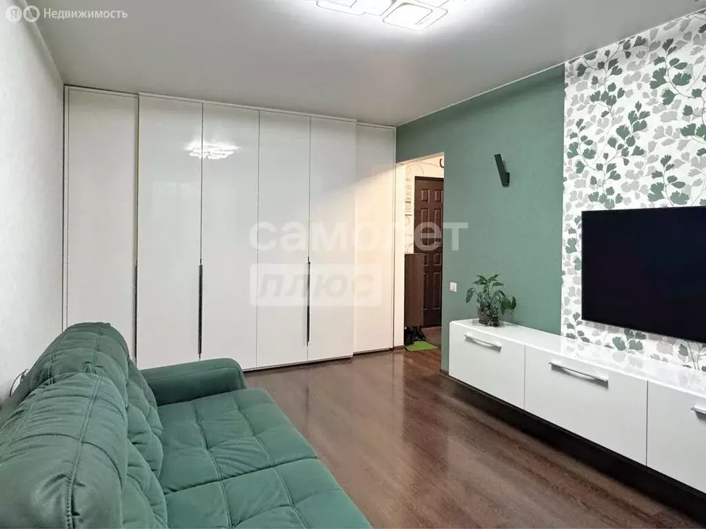 1-комнатная квартира: Киров, улица Короленко, 19 (33.2 м) - Фото 2