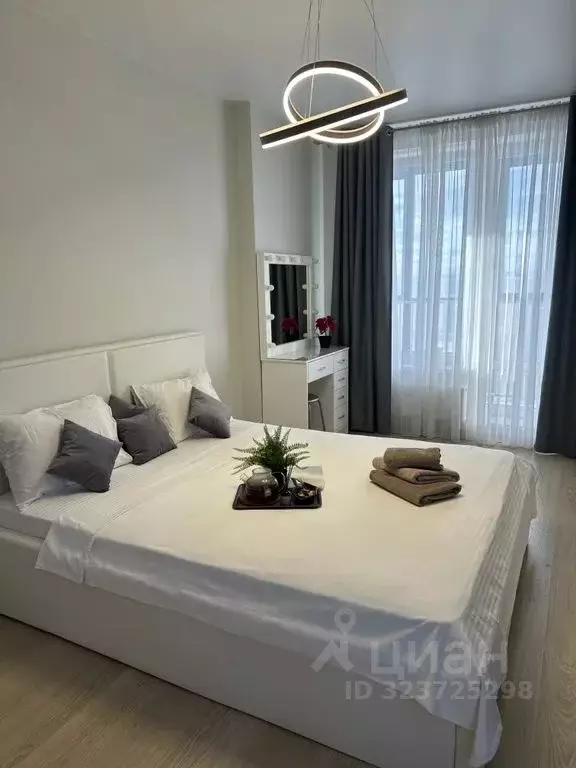 1-к кв. Татарстан, Казань ул. Оренбургский Тракт, 4Б (45.0 м) - Фото 1