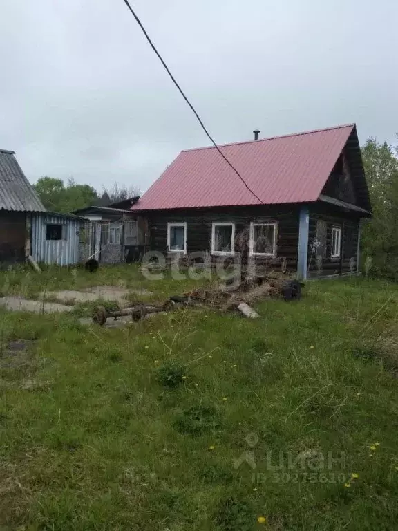 Дом в Хабаровский край, Имени Лазо район, пос. Обор Украинская ул., 1 ... - Фото 1