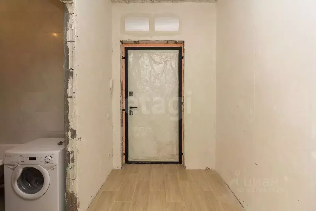 Студия Тюменская область, Тюмень Подгорная ул., 61к1 (25.3 м) - Фото 1